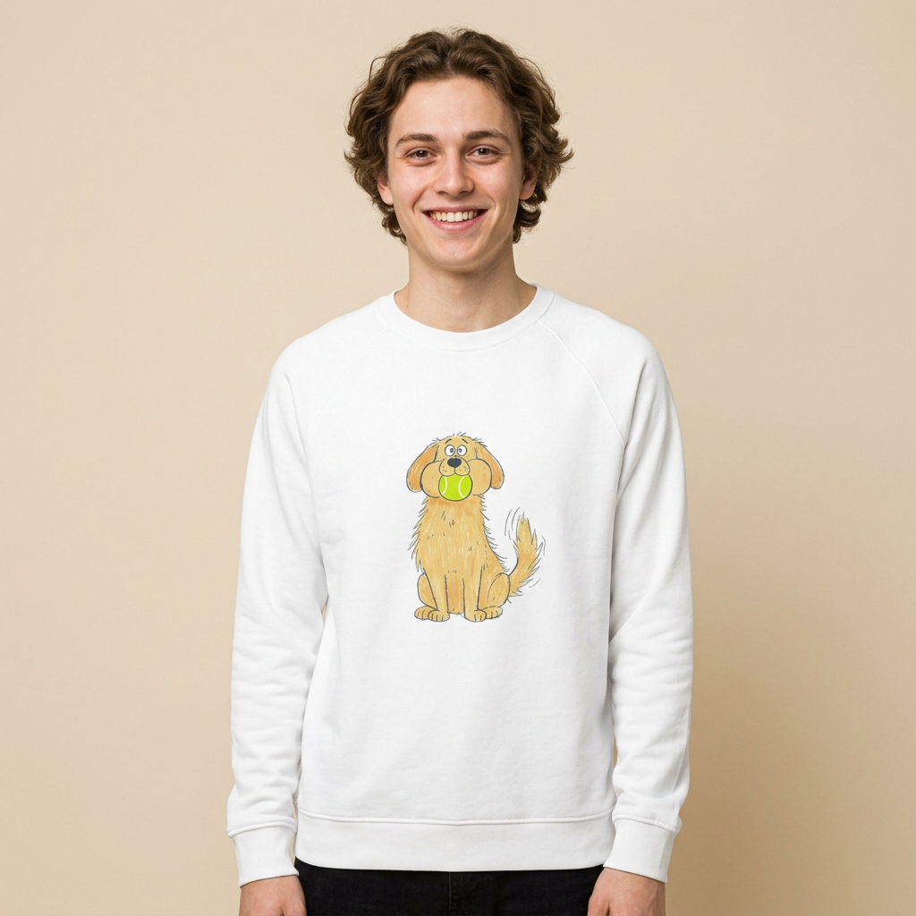 The Proud Retriever