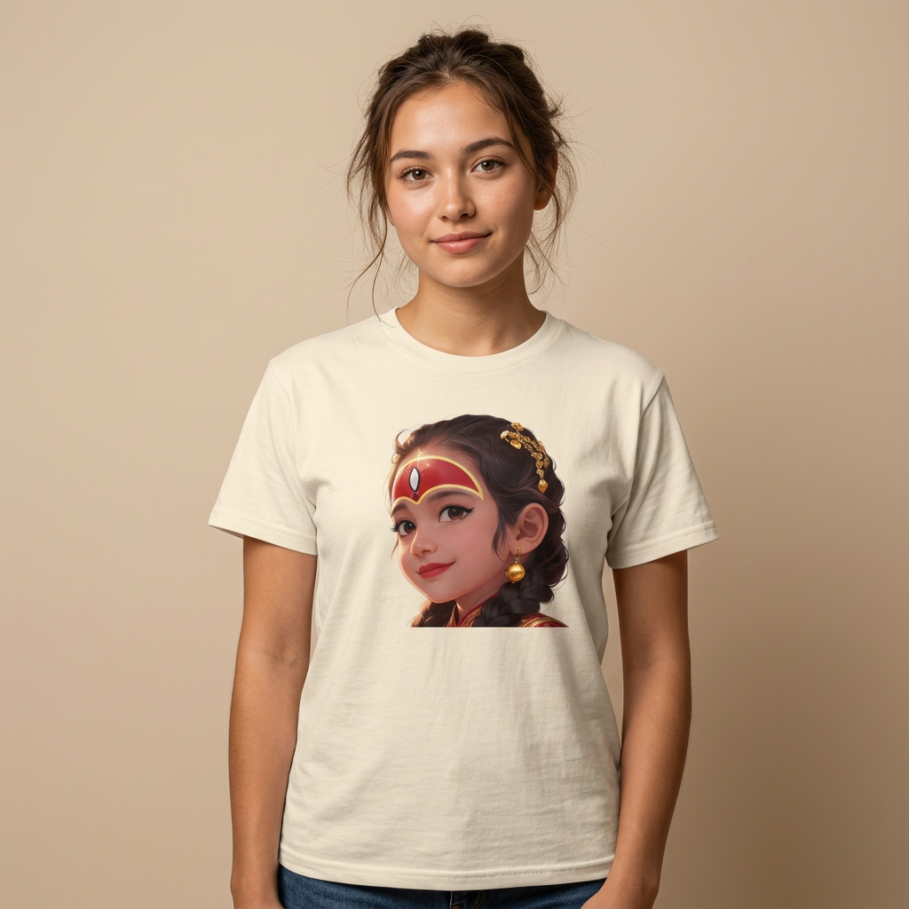Divine Kumari Portrait