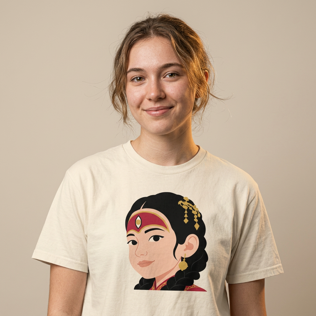 Divine Kumari Portrait