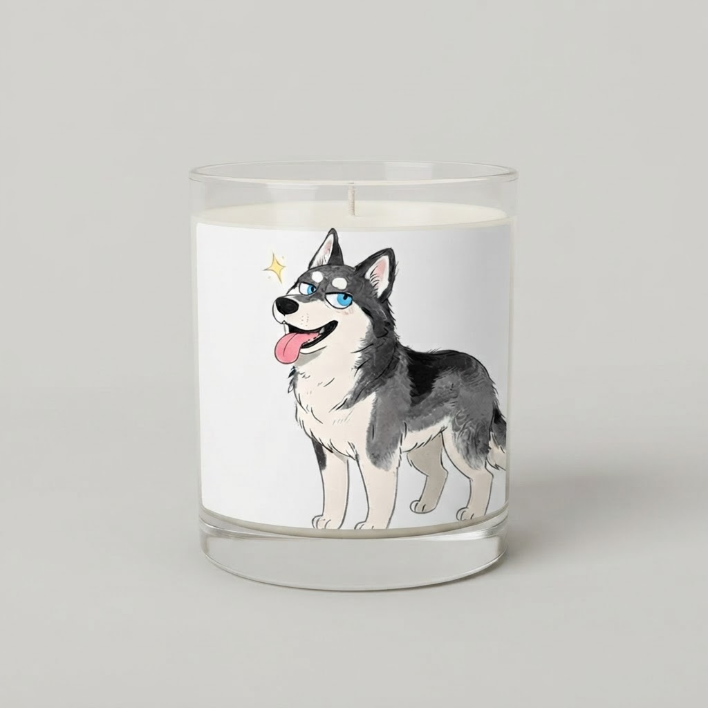 The Derpy Guardian Husky