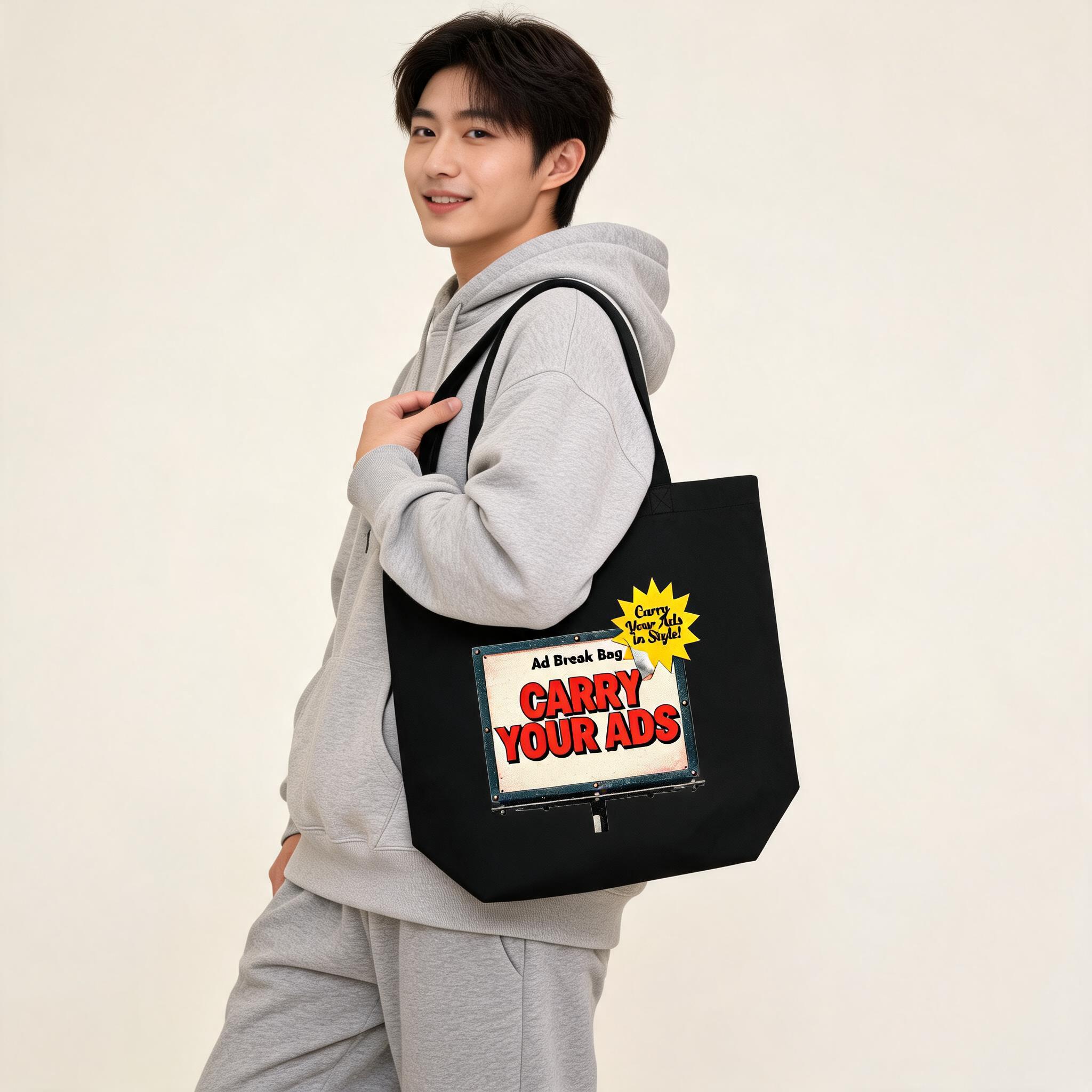 The Sponsored Human Billboard