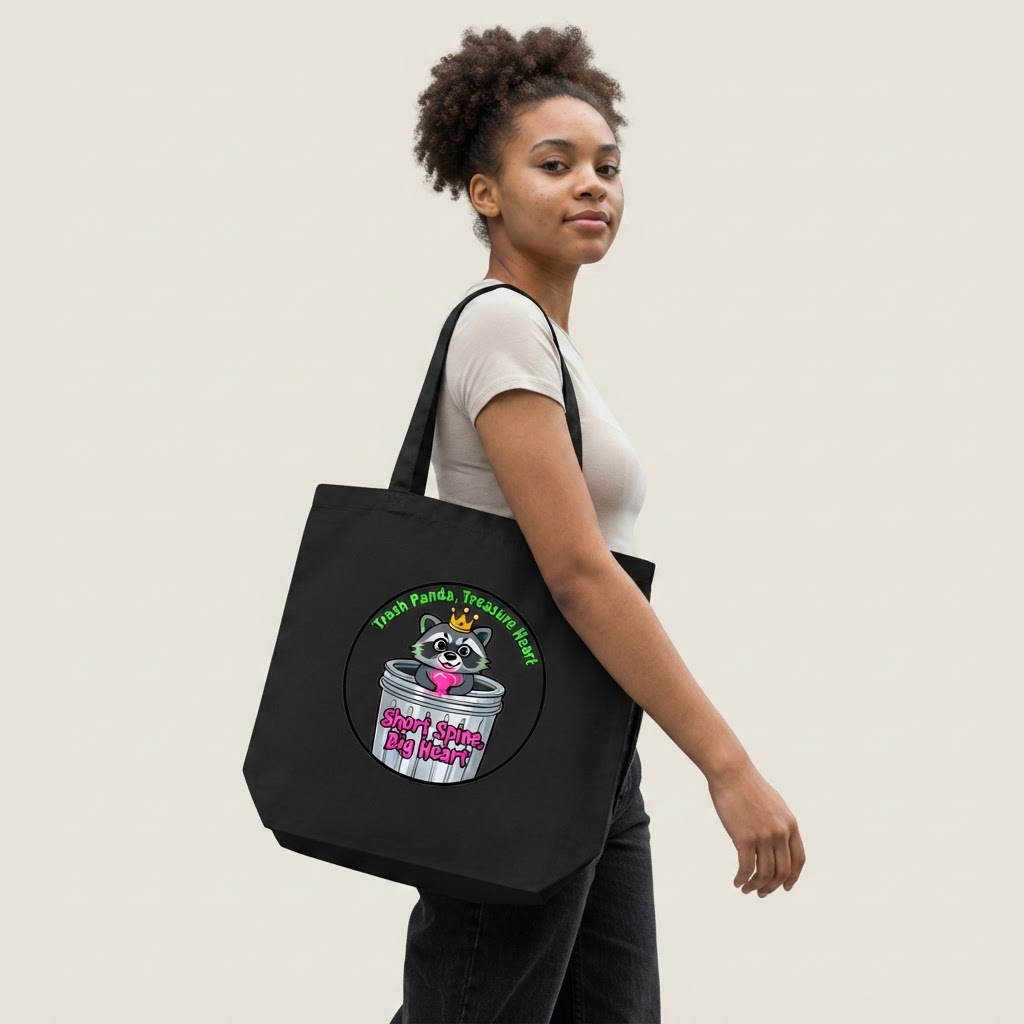 Neon Resilience: The Trash Panda Pride