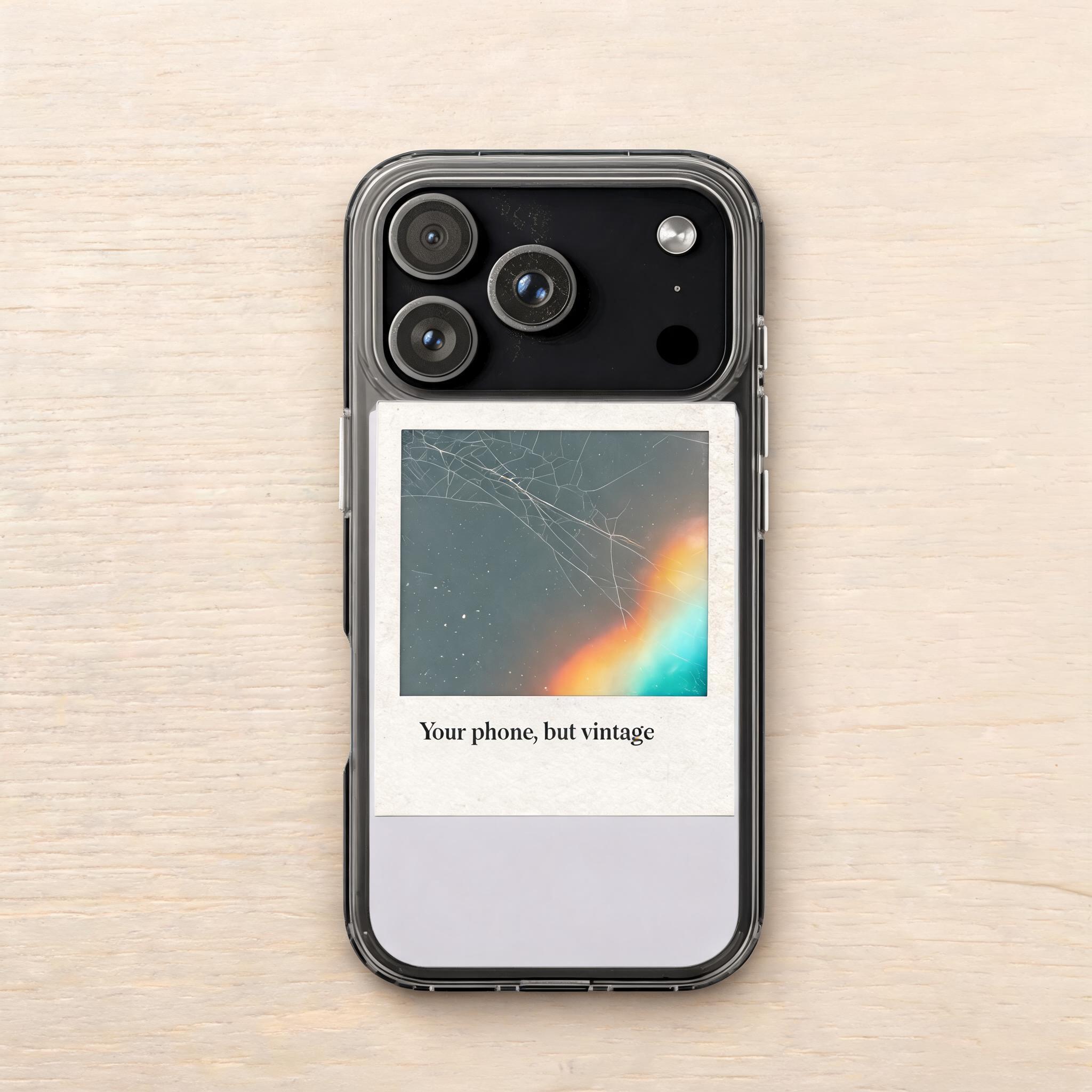 Flashback Lens Aesthetic