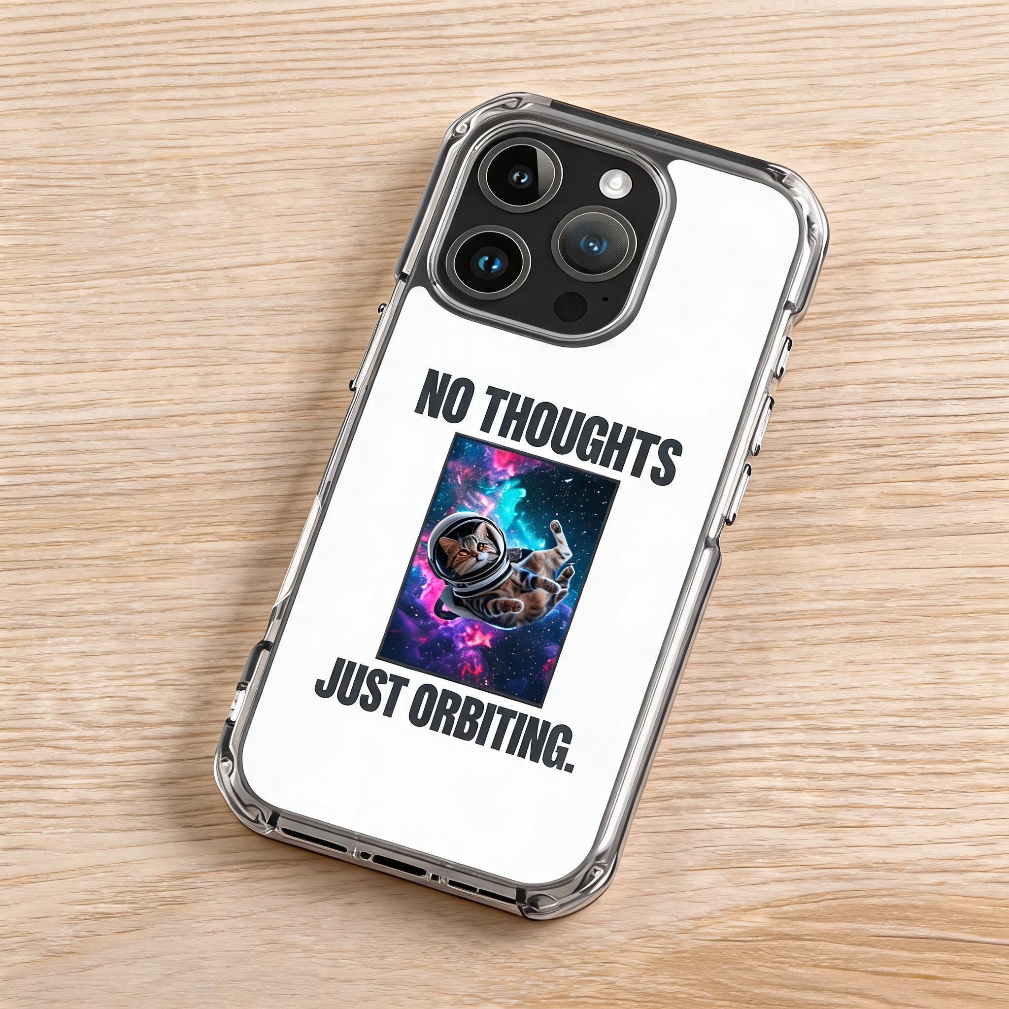 No Thoughts, Just Orbiting