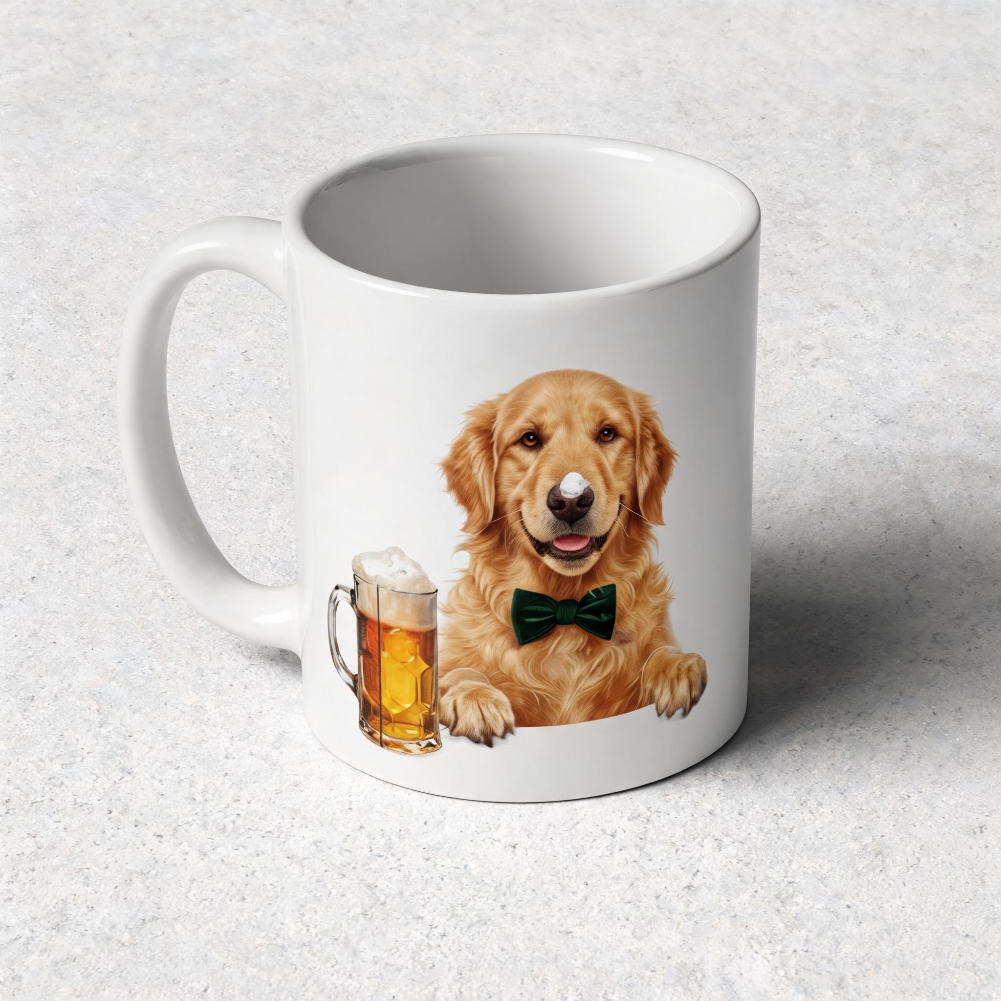 The Paws & Pints Pub Dog