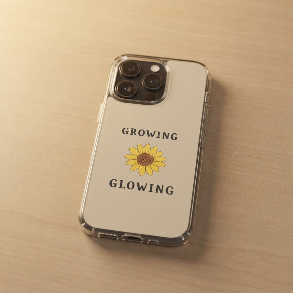 Growing & Glowing Sunflower