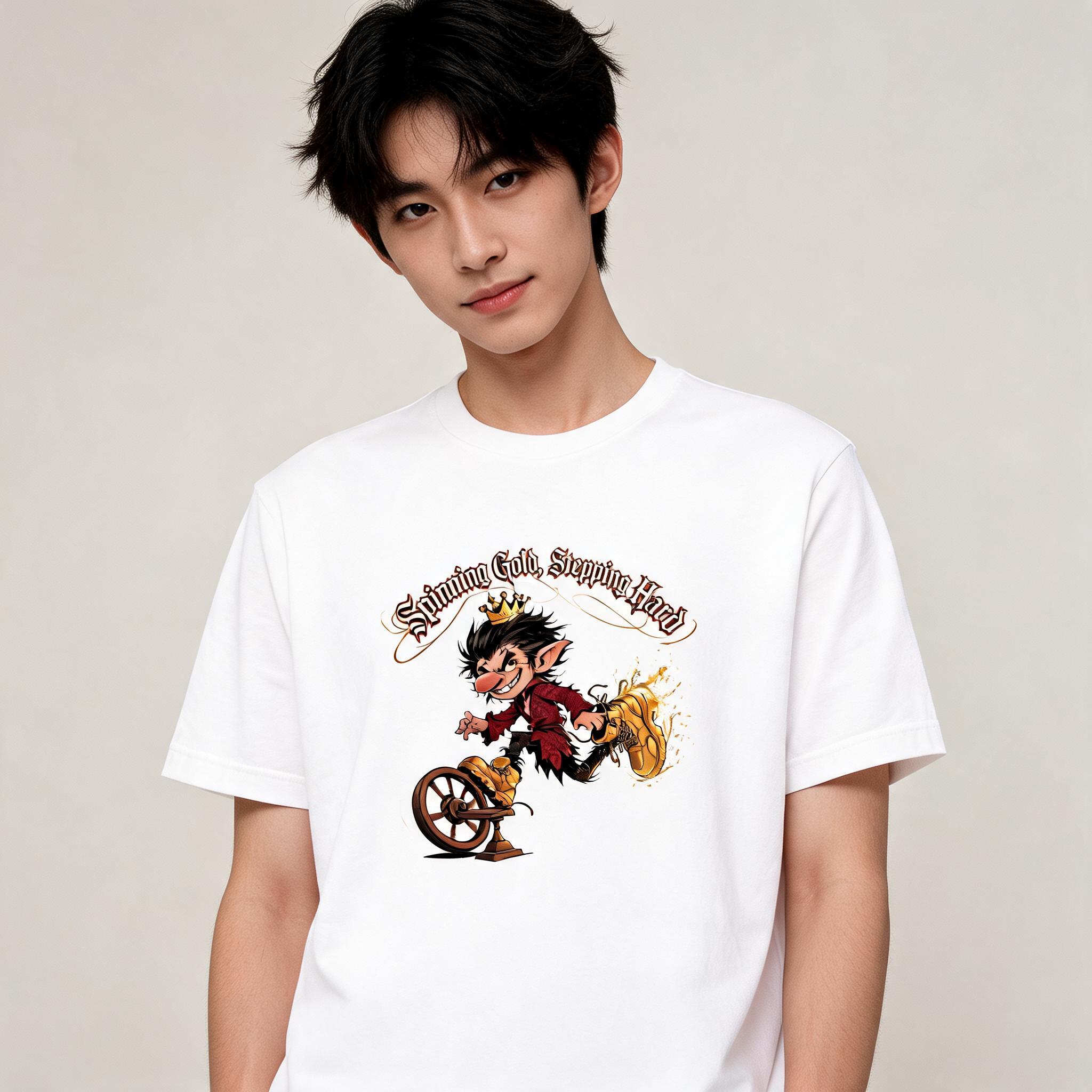 Fairy Tale Flex: The Rumpel Hypebeast