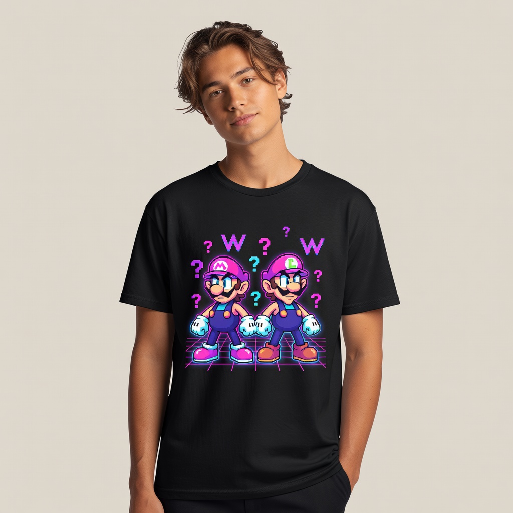 Cursed Rivals: The Neon Glitch