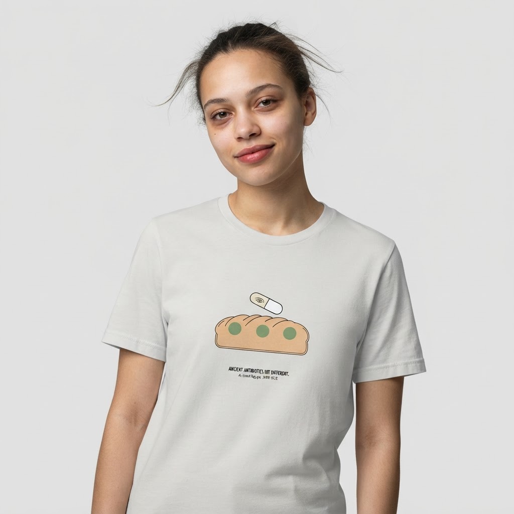 The Ancient Flex: Moldy Bread Pharmacy