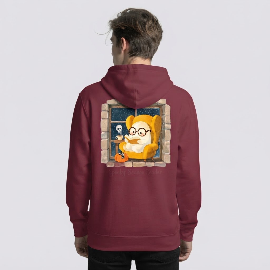 The Midnight Library Ghost