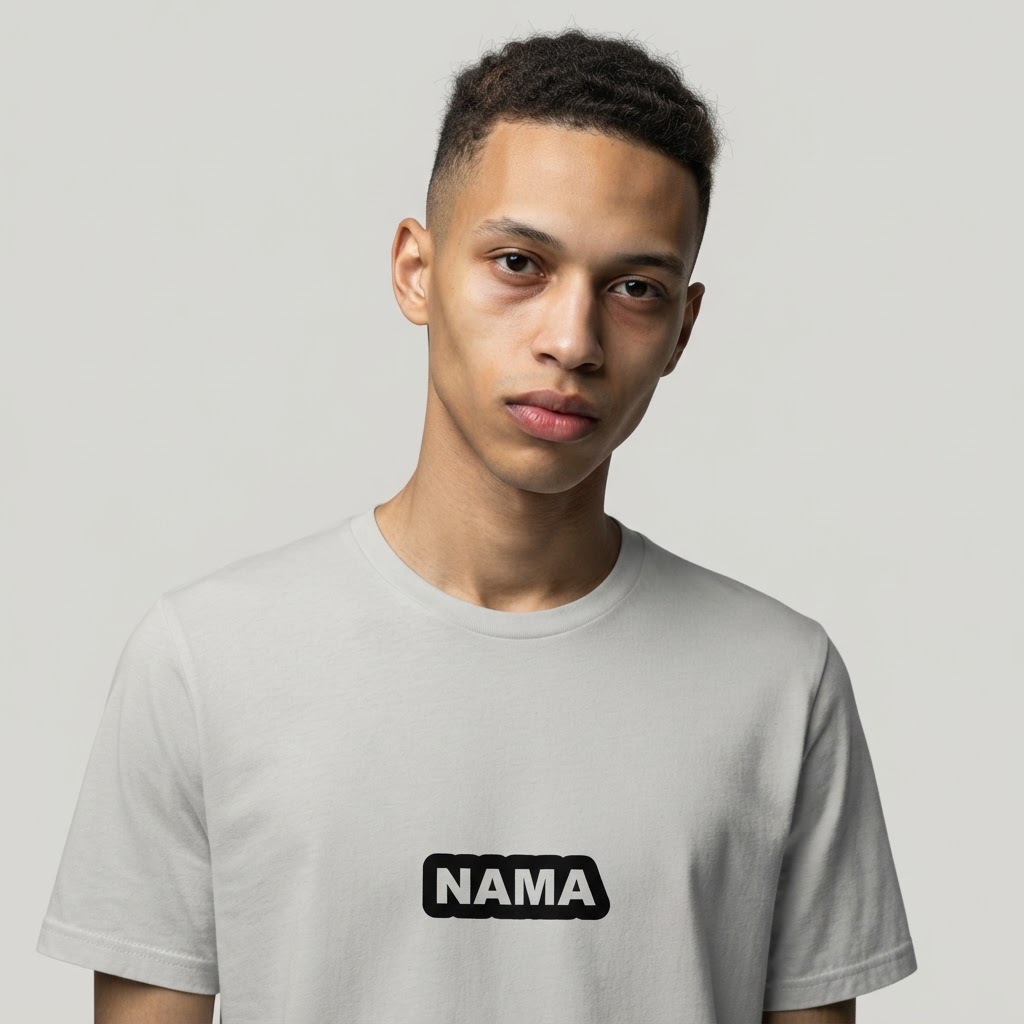 NAMA High-Contrast Badge