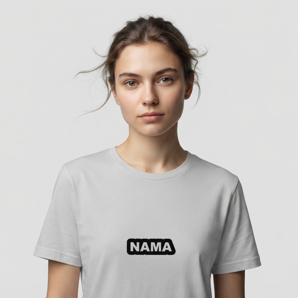NAMA High-Contrast Badge