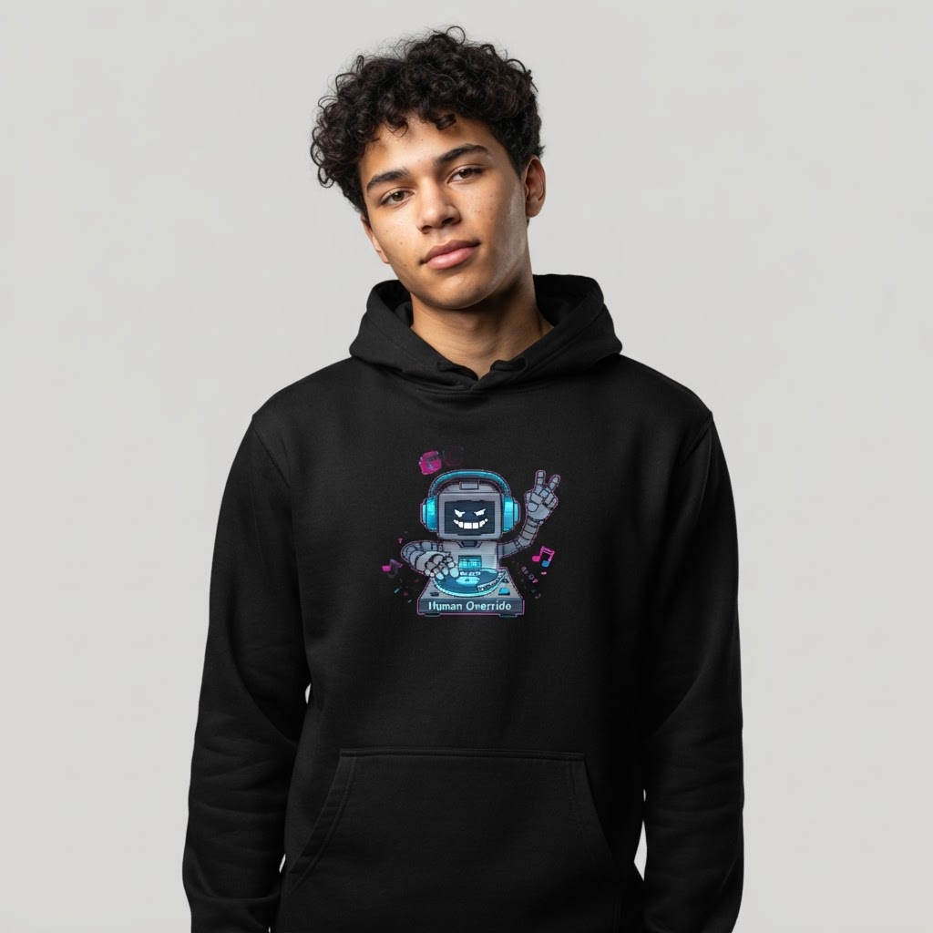 Glitch God: AI Overlord