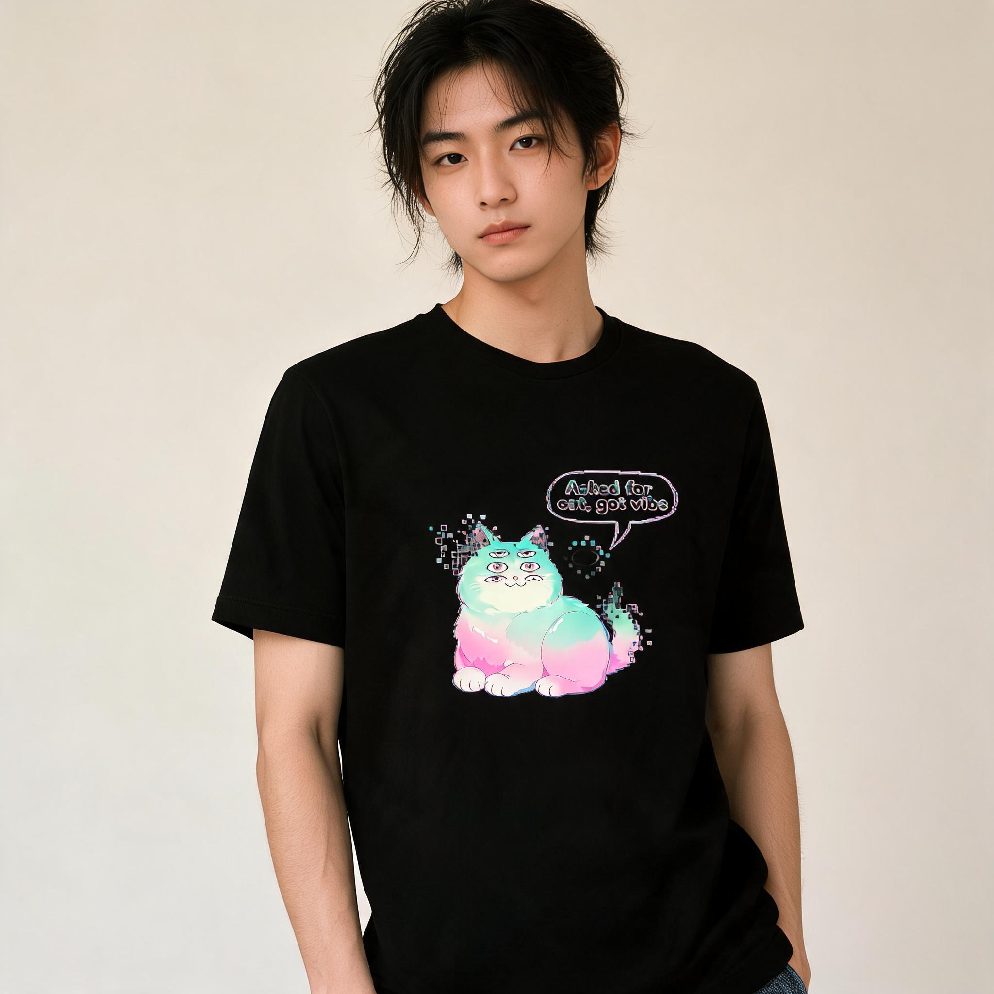 AI Prompt Error: Cat Vibe
