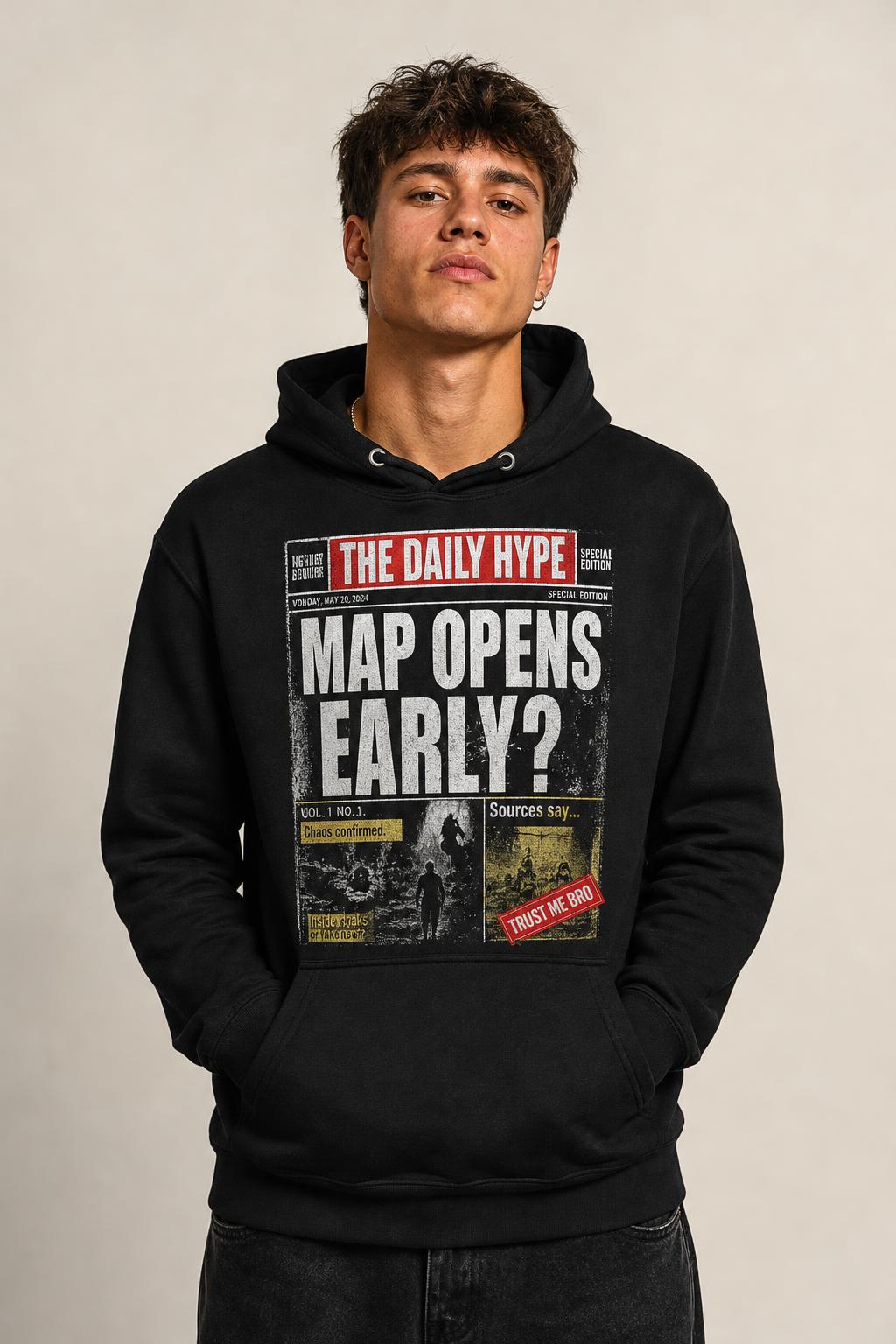 The Daily Hype: Source Code
